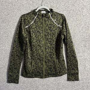Alexo Athletica Women's Large Green Performance Full Zip Jacket
